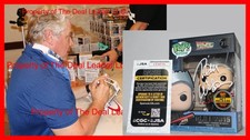 🔥 Tom Wilson Signed Griff 2015 Back To Future 2 Digital Funko POP 219 JSA PSA