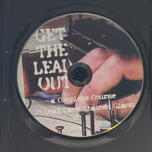 DVD ~ GET THE LEAD OUT Tommy Giambusso ~ Course in Lead Cane Stained Glass - Picture 4 of 6