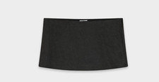 Aritzia Babaton Jewel Skort womens Black size 4 NWT