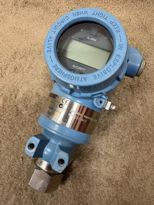 #ad Rosemount Pressure Transmitter 3051TG5 WP 690 BAR CAL 0 4000 PSI $332.50