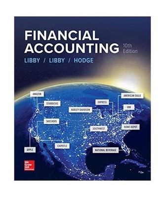 Loose Leaf for Financial Accounting, Robert Libby, Patricia Libby, Frank Hodge