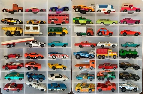 Lot Of 48 Vintage Matchbox Lesney Superfast 70s/80s Tyco Slot Cars & Others