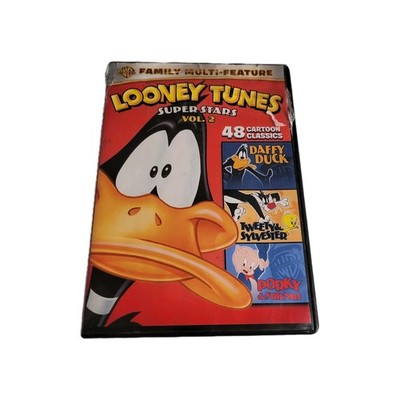 Looney Tunes Super Stars Vol. 2 DVD 2010 Daffy Duck, Tweety, Sylvester, Porky
