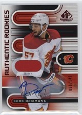 2022 SP Game Used Authentic Rookies Red Jersey /149 Nick DeSimone #214 Auto 0r0m