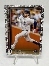 2025 Topps Series 1 - Riley Greene #332 Spring Training Parallel DET Tigers