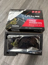 Sapphire Pulse Radeon RX 6700 XT 12GB GDDR6 Dual Fan HDMI DisplayPort GPU