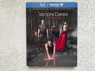 VAMPIREE DIARIES L'intégrale de la Saison 5 COFFRET 4 BLU RAY‏