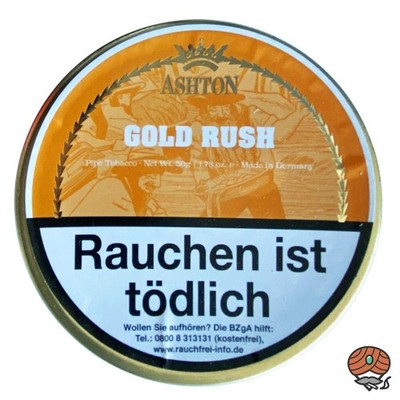 ASHTON Pfeifentabak Gold Rush 50g Dose