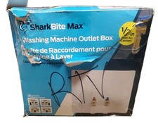 SharkBite 1/2 in. Push-to-Connect Washing Machine Outlet Box