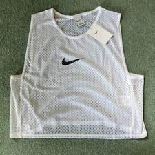 NWT Nike Park Training Bib Dri-Fit Unisex Adults Size L DV7425-100