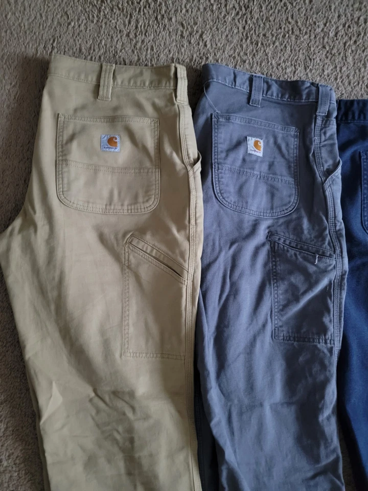 Paquete de pantalones de trabajo vintage (Carhartt y Dickies) Foto 2 de 4