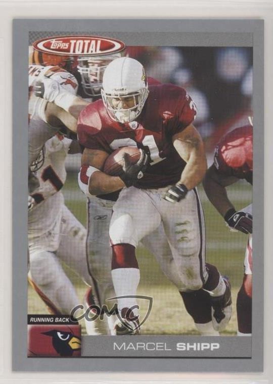 2004 Topps Total Silver Marcel Shipp #11 0q3