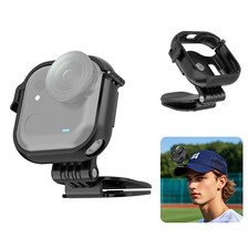 For Insta360 GO Ultra Camera Magnetic Protective Frame Hat Clip Mount Holder