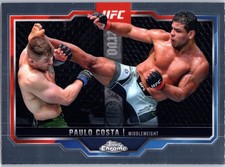 2025 Topps Chrome UFC #153 Paulo Costa