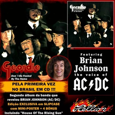 GEORDIE Don't be fooled by the name CD slipcase plus poster, 4 bonustracks, RAR