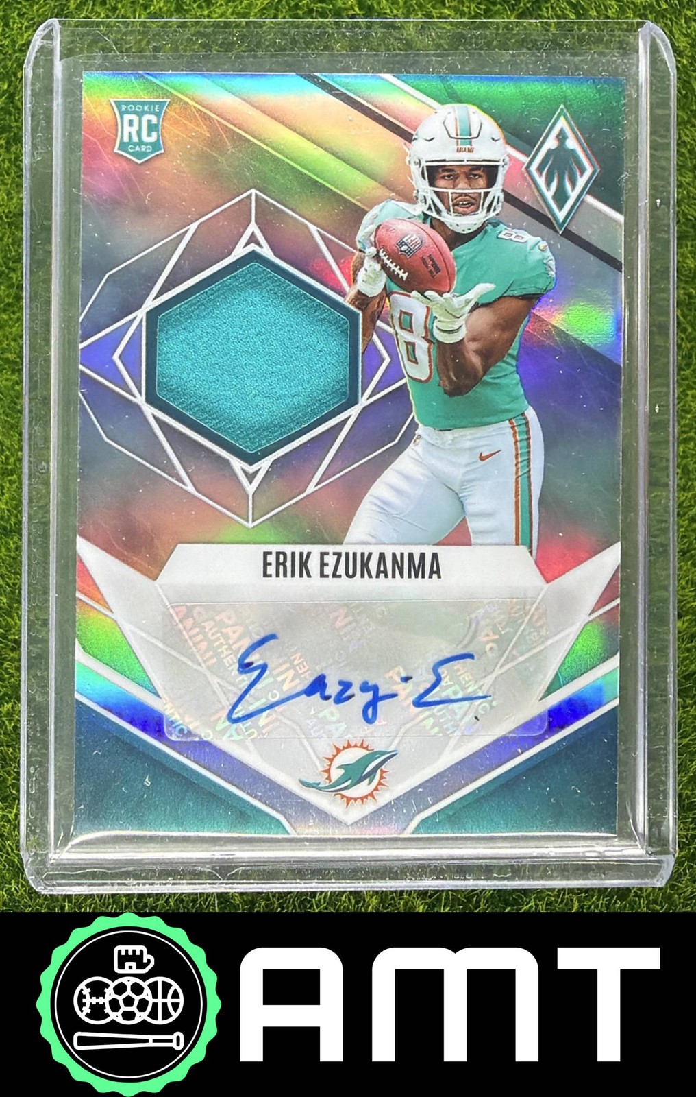 Erik Ezukanma Panini Phoenix Rps Rookie Jersey Autograph #RJAEE Base