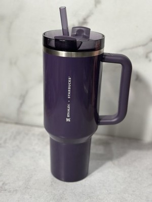Stanley x Starbucks Target Exclusive 2026 Plum Dark Purple Tumbler
