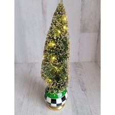 Mackenzie Childs small emerald luxe bottle br...