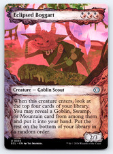Eclipsed Boggart Showcase  U/C - Lorwyn Eclipsed MTG