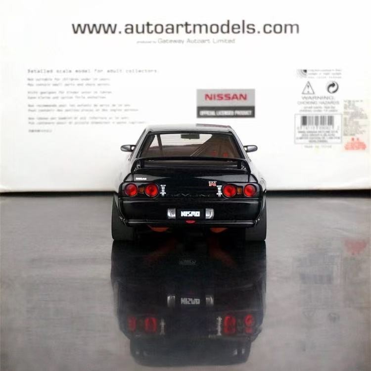 AUTOart Nissan スカイライン GT-R R32 30周年記念 日産 スカイライン GT-R (R32) 『湾岸ミッドナイト』 零奈のGT-R