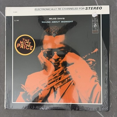 Miles Davis Round About Midnight Vinyl LP 