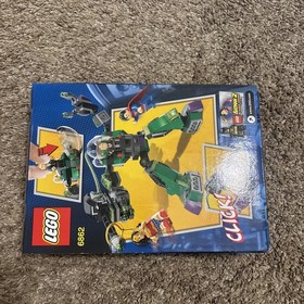 LEGO Super Heroes DC SUPERMAN VS POWER ARMOR LEX 6862 Sealed NIB Retired