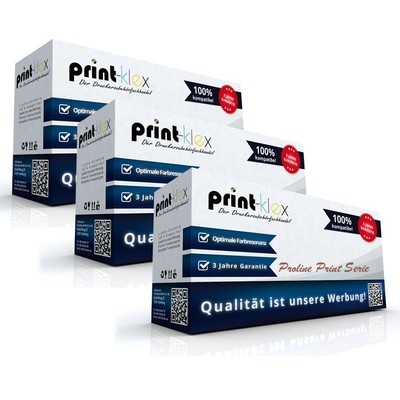 3x Super Tonerkartuschen für HP Laserjet Pro MFP-M-127-fp CF283a HP83a