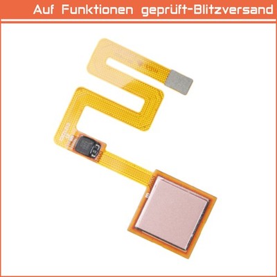 Für Xiaomi Redmi Note 4 Home Button Fingerabdruck Sensor Touch ID Flexkabel Gold