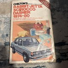 New ListingChiltons Manual Volkswagen 1974-80 Rabbit Scirocco Jetta #6962 All Models Diesel