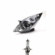 Halogen Scheinwerfer Frontscheinwerfer links H4 für Chevrolet Spark inkl. Lampen
