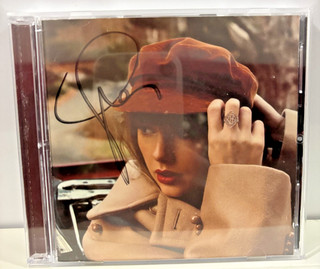 Taylor Swift Red (Taylor’s Version) Signed Autographed CD