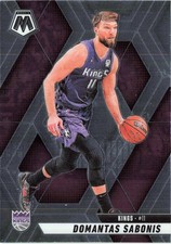 2024-25 Panini Mosaic #17 Domantas Sabonis Kings