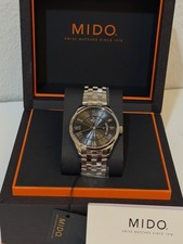 Mido Belluna II Automatic Black Dial Mens Wat...