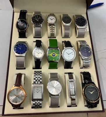 Lot Of 15 Pieces 0SCO And Regent Watches For Women & Men Unique Items All New