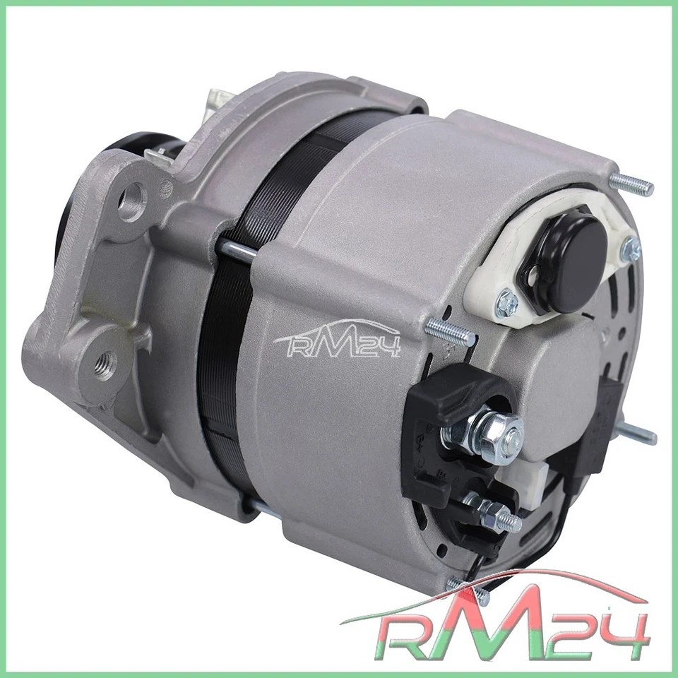 ALTERNATORE PER VW GOLF JETTA 2 II 1.6 1.8 D TD ANNO 1983-91 65A - Immagine 2 di 4