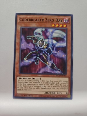 Codebreaker Zero Day ETCO-EN002 Eternity Code 1st Edition