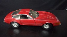 1/18 HOT WHEELS FERRARI 365 GTB/4 RED ON BLACK