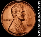 1953 Lincoln Wheat Cent- Choice Gem Brilliant Uncirculated Luster #J5931