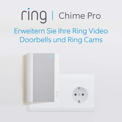 Ring Chime Pro, Weiß
