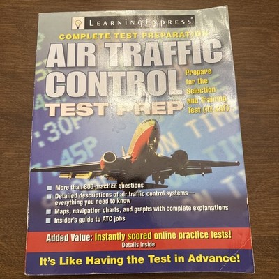 Air Traffic Control Test Prep 800+ Q&A FAA maps navigation charts graphs
