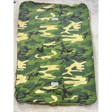 Carseat Canopy Baby Infant Car Seat Cover Camo Minky Dot Lining Green Camouflage