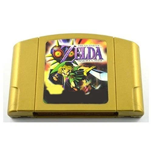 The Legend of Zelda: Major's Mask N64 holographic version NTSC US