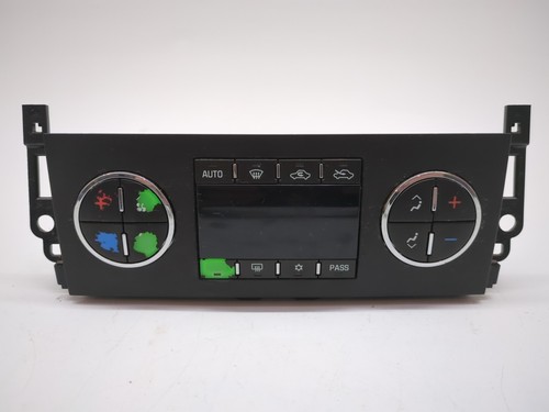 07 - 11 Chevy Silverado Sierra AUTO Heater A/C Temperature Control OEM 25869948