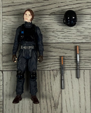 Star Wars - Rogue One - Jyn Erso (Imperial Ground Crew Disguise) - loose