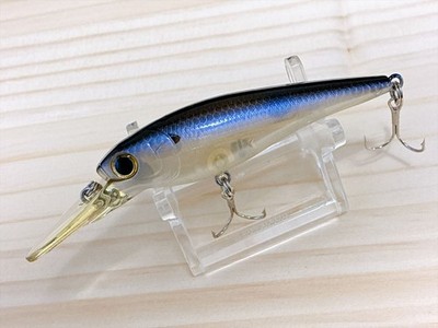 LUCKY CRAFT Bevy Shad 75SP SUSPEND Angelköder #AM37