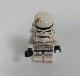 Lego Sandtrooper Minifigure 9490 Star Wars White Pauldron Stormtrooper