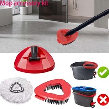 Replacement Microfiber Mop Head Easy Clean Wring Refill For O-Cedar Spin Mop Kit