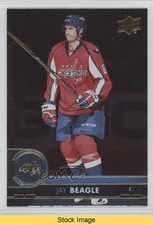 2017-18 Upper Deck Silver Foil Jay Beagle #187 READ 0q1p