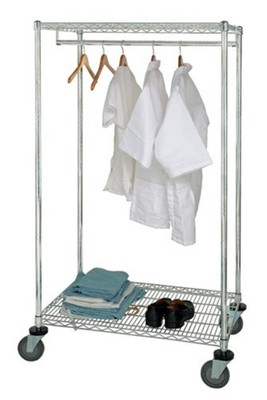 Quantum Storage Systems - WRGR-63-2436 - Wire Garment Rack