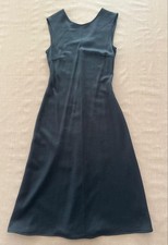 USED PRADA SLEEVELESS DRESS SIZE 40 ACCEPTABLE